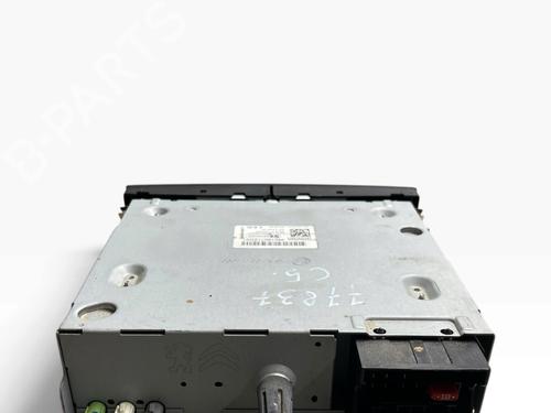 Used Radio Radio CITROËN C5 III (RD_) 1.6 HDi 115 (RD9HRA, RD9HLA, RD9HL0) (114 hp) 40172643 40172643