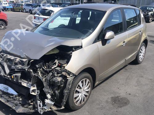 Climate control RENAULT SCÉNIC III (JZ0/1_) 1.5 dCi (JZ02, JZ0R) | BP25581011I5 
