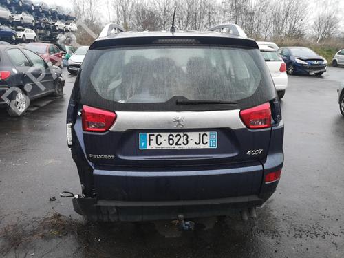 Left front window switch PEUGEOT 4007 (VU_, VV_) 2.2 HDi | BP25584565I27  - Image 14