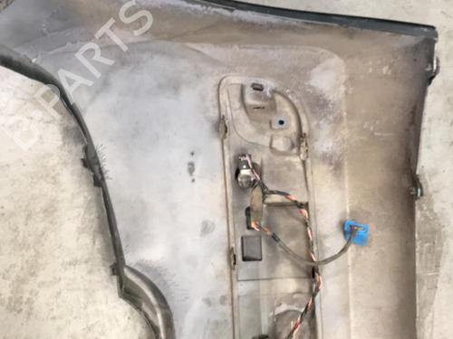 Rear bumper PEUGEOT 207 (WA_, WC_) 1.6 16V VTi | BP25532772C8 