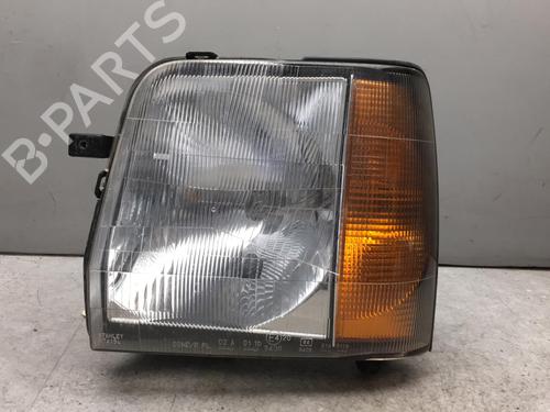 Left headlight SUZUKI WAGON R+ Hatchback (EM) 1.2 (SR412) 3532075F30000