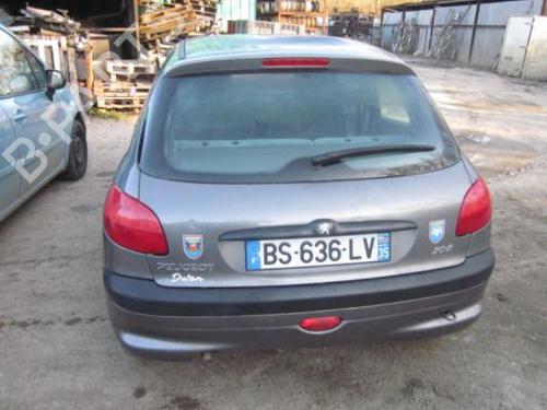 Türgriff vorne links außen PEUGEOT 206 Hatchback (2A/C) 1.4 i | BP25537311C128 