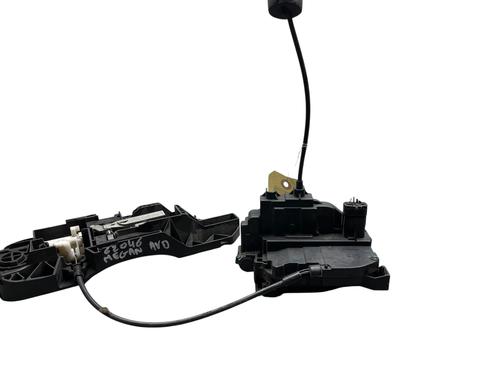 Used Front right lock RENAULT MEGANE III Hatchback (BZ0/1_, B3_) 1.5 dCi (BZ09, BZ0D, BZ1W, BZ29, BZ14) (110 hp) 25523984