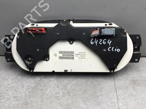 Used Display monitor RENAULT CLIO II (BB_, CB_) 1.4 16V (B/CB0P, BB13) (98 hp) 25585039