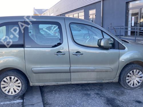 Dør højre bagtil CITROËN BERLINGO MULTISPACE (B9) 1.6 HDi 90 | BP35993037C5  - Image 24