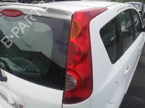 Left front door NISSAN NOTE (E11, NE11) 1.4 | BP25538983C2 