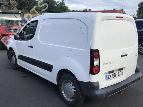 Left front driveshaft PEUGEOT PARTNER Box Body/MPV 1.6 HDi | BP25534556M38  - Image 36