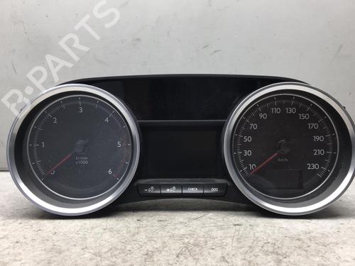 Instrument cluster PEUGEOT 508 I (8D_) 1.6 BlueHDi 120 | BP25551095C47