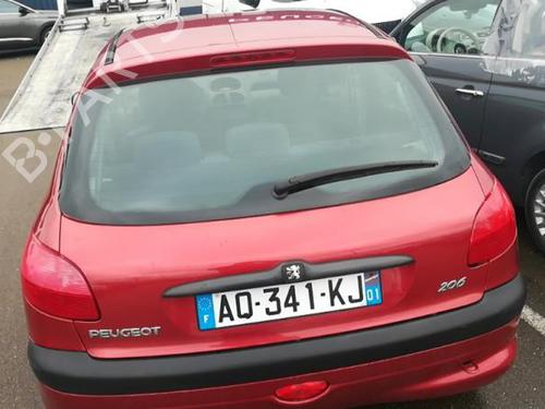 Bakspejl Højre PEUGEOT 206 Hatchback (2A/C) 1.6 16V | BP25584239C27 