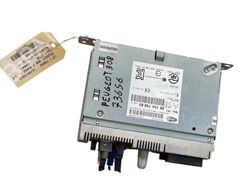 Used Radio Radio PEUGEOT 308 II (LB_, LP_, LW_, LH_, L3_) 1.6 BlueHDi 120 (120 hp) 25562868 25562868