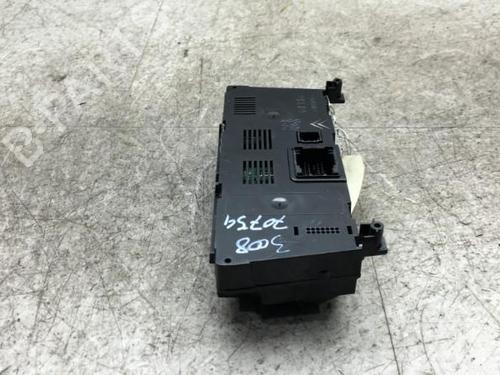 Climate control PEUGEOT 3008 I MPV (0U_) 1.6 HDi | BP25512234I5 