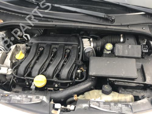 ABS pump RENAULT CLIO III (BR0/1, CR0/1) 1.4 16V | BP25551309M43