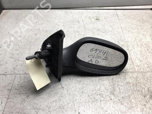 Used Right mirror RENAULT CLIO II (BB_, CB_) 1.2 (BB0A, BB0F, BB10, BB1K, BB28, BB2D, BB2H, CB0A,... (58 hp) 25571175