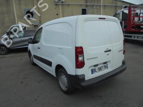 Front right exterior door handle PEUGEOT PARTNER Box Body/MPV 1.6 HDi | BP25583309C129