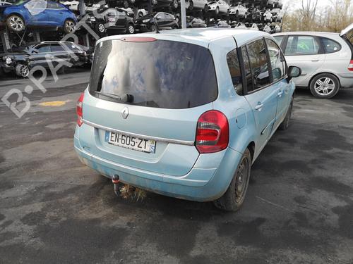 Front left window mechanism RENAULT MODUS / GRAND MODUS (F/JP0_) 1.5 dCi (JP0G, JP0H) | BP25538329C22 