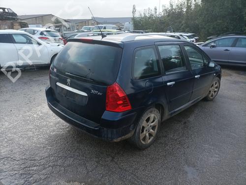 Steering column stalk PEUGEOT 307 Break (3E) 1.6 HDi 110 | BP25528125I23 - Image 17