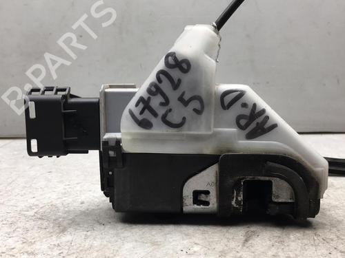 Rear right lock CITROËN C5 III (RD_) 1.6 HDi 115 (RD9HRA, RD9HLA, RD9HL0) | BP25576524C99 