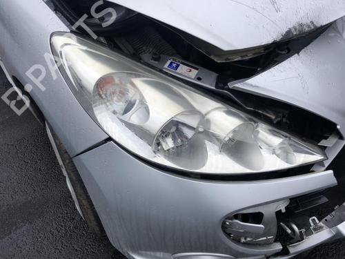 Front left window mechanism PEUGEOT 206+ (2L_, 2M_) 1.4 i | BP25534108C22 