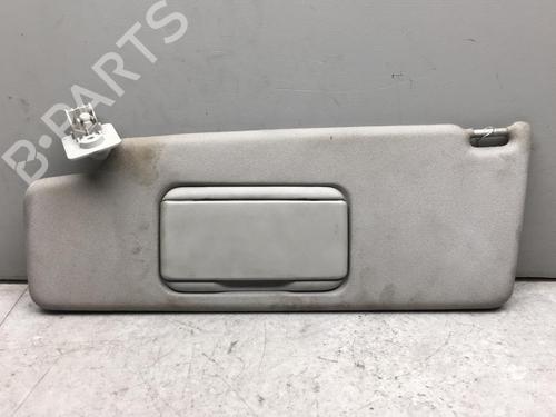 Used Right sun visor VW GOLF III (1H1) 1.8 (90 hp) 25533429