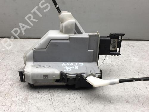 Front right lock PEUGEOT 3008 I MPV (0U_) 2.0 HDi | BP25533901C97 