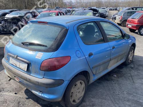 Right mirror PEUGEOT 206 Hatchback (2A/C) 1.9 D | BP25596495C27 