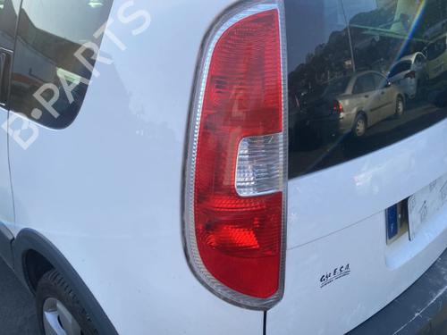 Left sun visor SKODA ROOMSTER (5J7) 1.9 TDI | BP28201269I1 - Image 23