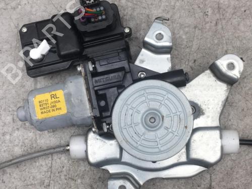 Used Rear left window mechanism RENAULT KOLEOS I (HY_) 2.0 dCi 4x4 (HY0K) (150 hp) 25575790