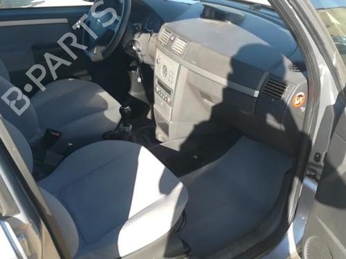 Hood OPEL MERIVA A MPV (X03) 1.7 DTI (E75) | BP25577334C1 