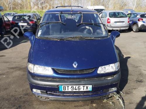 Front left exterior door handle RENAULT ESPACE III (JE0_) 2.2 dCi (JE0K) | BP25519549C128 