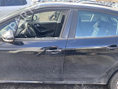 Left front fenders PEUGEOT 208 I (CA_, CC_) 1.6 HDi | BP27366632C41 