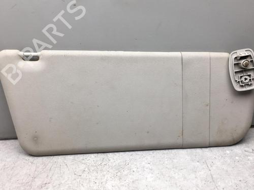 Used Right sun visor PEUGEOT PARTNER Tepee 1.6 HDi (112 hp) 25535115