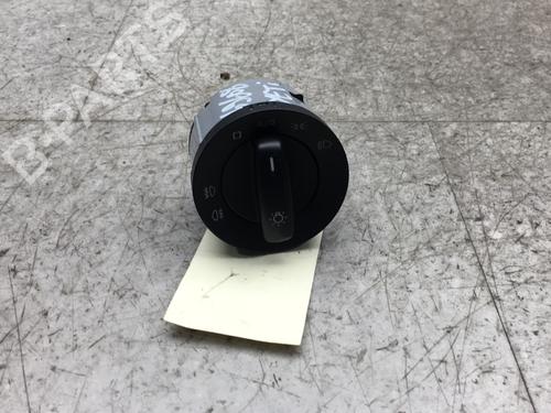 Used Headlight switch SKODA YETI (5L) 2.0 TDI (140 hp) 25546959
