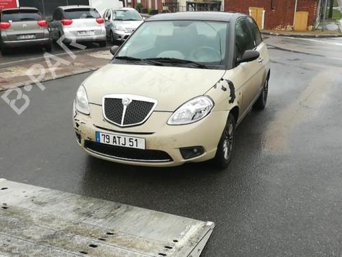 Left headlight LANCIA YPSILON (843_) 1.3 D Multijet (843.AXF11, 843.AXF1A, 843.AXM11,... | BP25516990C28 