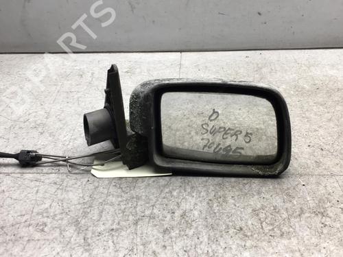 Bakspejl Højre Bakspejl Højre RENAULT SUPER 5 (B/C40_) 1.2 (B/C40F) (55 hp) 25529537 25529537