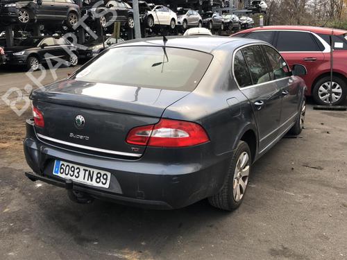 Front left interior door handle SKODA SUPERB II (3T4) 2.0 TDI | BP25581387I13 