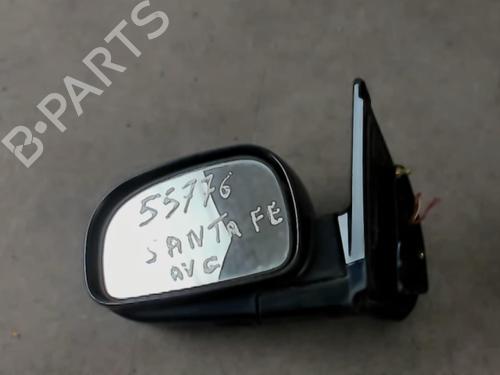 Used Left mirror HYUNDAI SANTA FÉ I (SM) 2.0 CRDi 4x4 (125 hp) 25577081