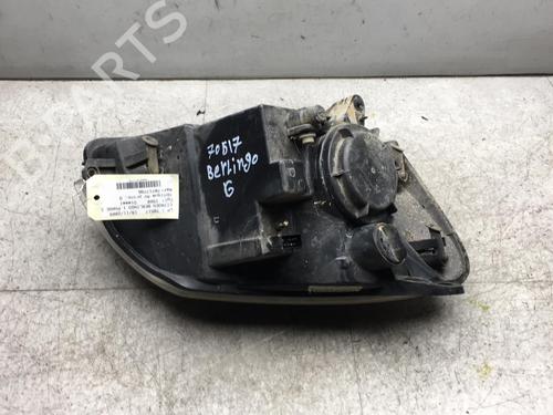 Left headlight CITROËN BERLINGO / BERLINGO FIRST MPV (MF_, GJK_, GFK_) 1.6 HDI 90 (MF9HX) | BP25502204C28 