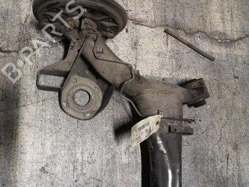 Used Rear axle SKODA FABIA II (542) 1.2 (60 hp) 25536873