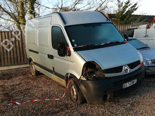 Left front fenders RENAULT MASTER II Van (FD) 2.5 dCi | BP28205560C41 