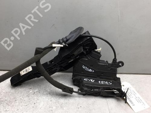 Used Front right lock Front right lock RENAULT CAPTUR I (J5_, H5_) 1.5 dCi 90 (J5N4, J5M5, J5MW, J5M6, J5AL, J5AJ) (90 hp) 25555222 25555222