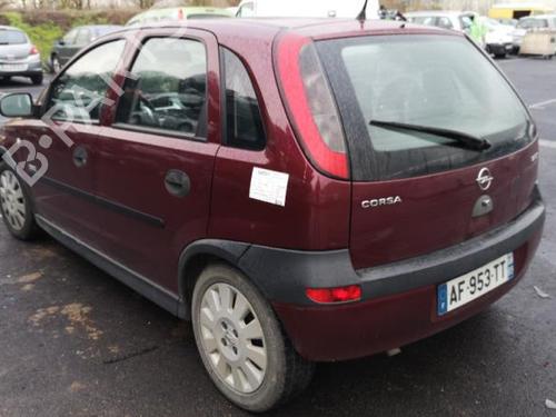 Left taillight OPEL CORSA C (X01) 1.7 DTI (F08, F68) | BP25524522C34  - Image 23