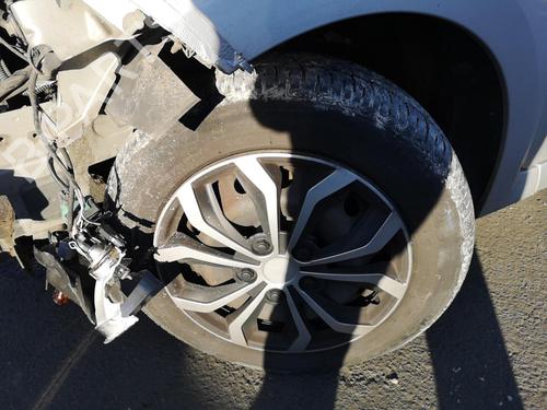 Front right seatbelt RENAULT TWINGO II (CN0_) 1.2 16V (CN04, CN0B) | BP25561206I25 - Image 11