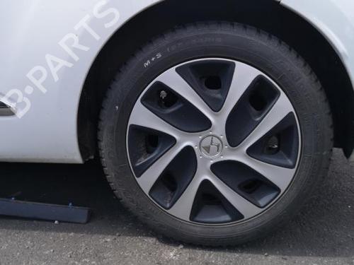 Right taillight DS DS 3 (SA_) 1.6 BlueHDi 100 (SABHY0, SABHYT) | BP25524049C35  - Image 16