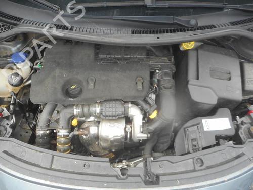 Display monitor PEUGEOT 207 (WA_, WC_) 1.6 HDi | BP25531833C48 