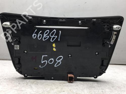 Climate control PEUGEOT 508 I (8D_) 1.6 HDi | BP25521866I5 
