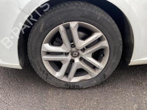 Left sun visor RENAULT MEGANE IV Hatchback (B9A/M/N_) 1.2 TCe 100 (B9MS) | BP25511905I1  - Image 20