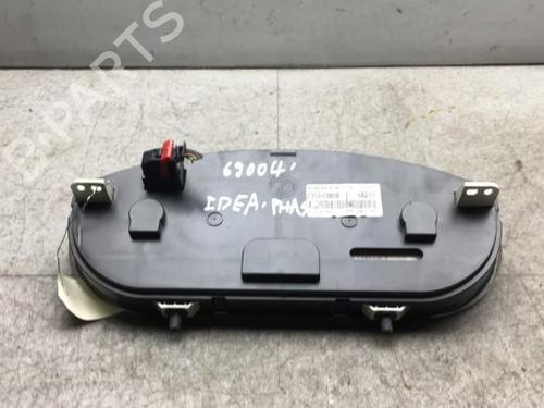 Used Instrument cluster Instrument cluster FIAT IDEA (350_) 1.3 D Multijet (70 hp) 25575079 25575079
