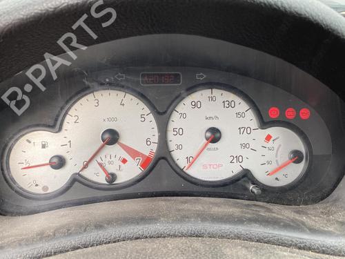 Støtfangerbjelke foran PEUGEOT 206 Hatchback (2A/C) 1.9 D | BP25532776C109