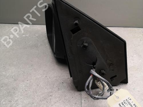 Left mirror NISSAN NOTE (E11, NE11) 1.5 dCi | BP25585491C26 
