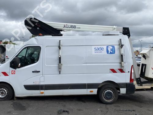 Nakkestøtte RENAULT MASTER III Bus (JV) 2.3 dCi 145 FWD (JV0F, JV0S, JV0T) | BP32771986I31 - Image 29